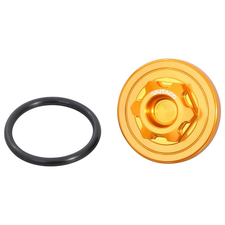 KITACO キタコ ストレーナーキャップ カラー：ゴールド HONDA ホンダ タペットカバー エンジンパーツ エンジン | KITACO