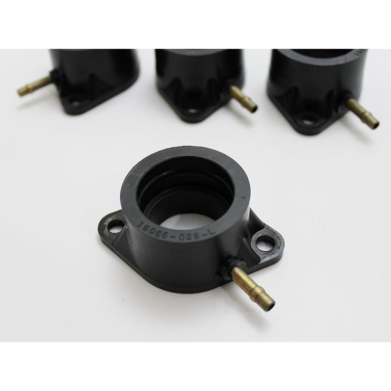 DOREMI COLLECTION ドレミコレクション インシュレーター バキュームゲージキャップ：あり（4個） Z1 (900SUPER4) Z1000 MkII Z1R Z2　(750RS) Z900 吸気関連 | DOREMI COLLECTION | 02