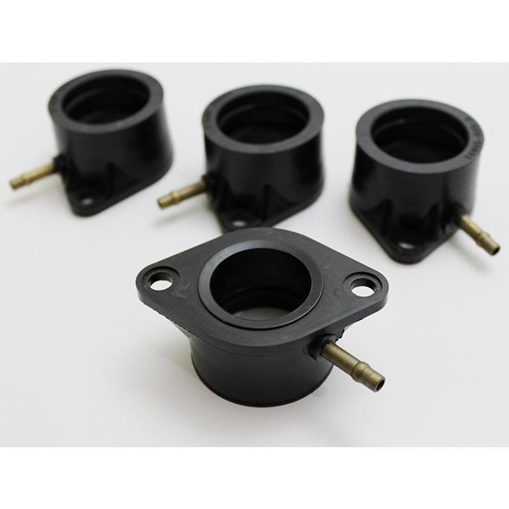 DOREMI COLLECTION ドレミコレクション インシュレーター バキュームゲージキャップ：あり（4個） Z1 (900SUPER4) Z1000 MkII Z1R Z2　(750RS) Z900 吸気関連 | DOREMI COLLECTION | 03