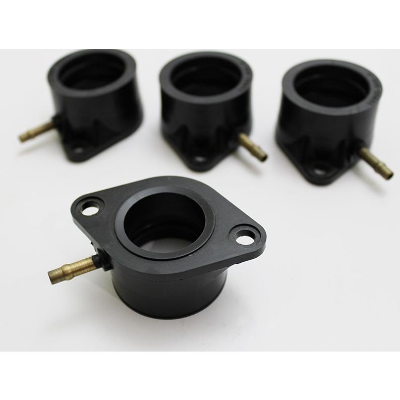 DOREMI COLLECTION ドレミコレクション インシュレーター バキュームゲージキャップ：あり（4個） Z1 (900SUPER4) Z1000 MkII Z1R Z2　(750RS) Z900 吸気関連 | DOREMI COLLECTION | 04