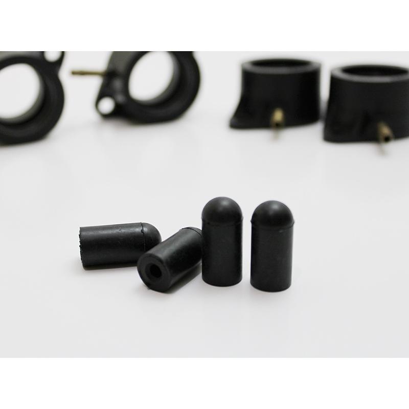 DOREMI COLLECTION ドレミコレクション インシュレーター バキュームゲージキャップ：あり（4個） Z1 (900SUPER4) Z1000 MkII Z1R Z2　(750RS) Z900 吸気関連 | DOREMI COLLECTION | 06