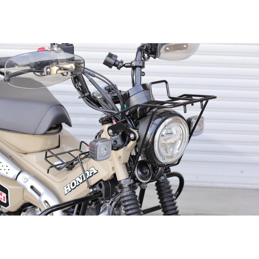KIJIMA キジマ ウインカーステー リロケーション CT125 HUNTER CUB ハンターカブ HONDA ホンダ ウインカーステー・マウント 灯火類 電装系 | KIJIMA