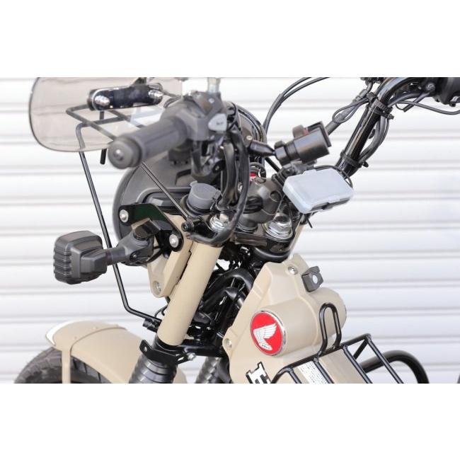 KIJIMA キジマ ウインカーステー リロケーション CT125 HUNTER CUB ハンターカブ HONDA ホンダ ウインカーステー・マウント 灯火類 電装系 | KIJIMA | 01
