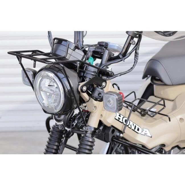 KIJIMA キジマ ウインカーステー リロケーション CT125 HUNTER CUB ハンターカブ HONDA ホンダ ウインカーステー・マウント 灯火類 電装系 | KIJIMA | 04