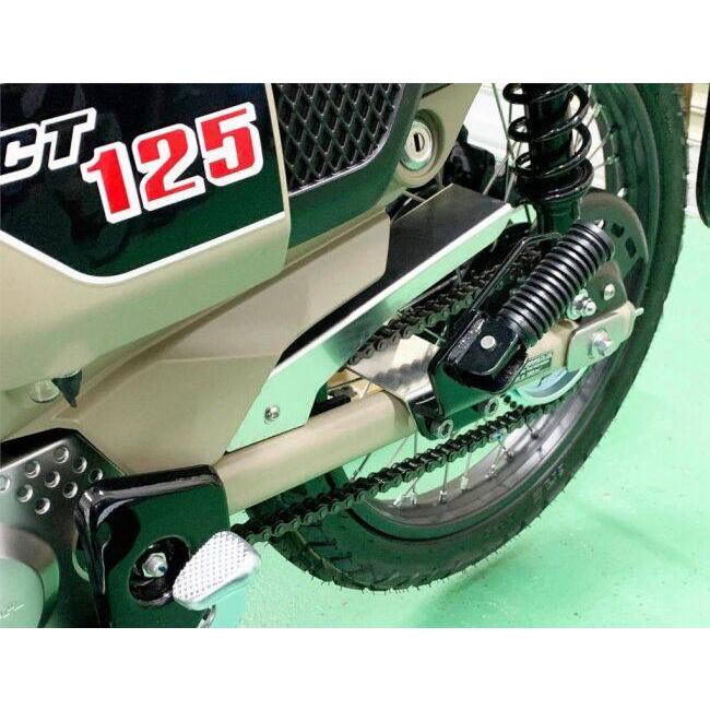 レア ダックス チェーンカバー キジマ製（専用） KIJIMA（キジマ） チェーンガード CT125 ハンターカブ HONDA ホンダ