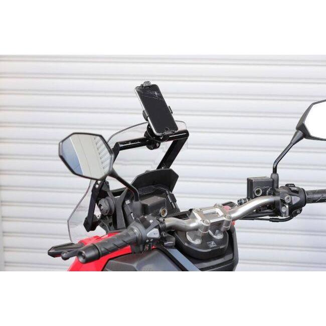 KIJIMA キジマ ハンドルマウントステー ADV150 ADV160 HONDA ホンダ マルチバー・マウントバー 電子機器類 | KIJIMA | 03