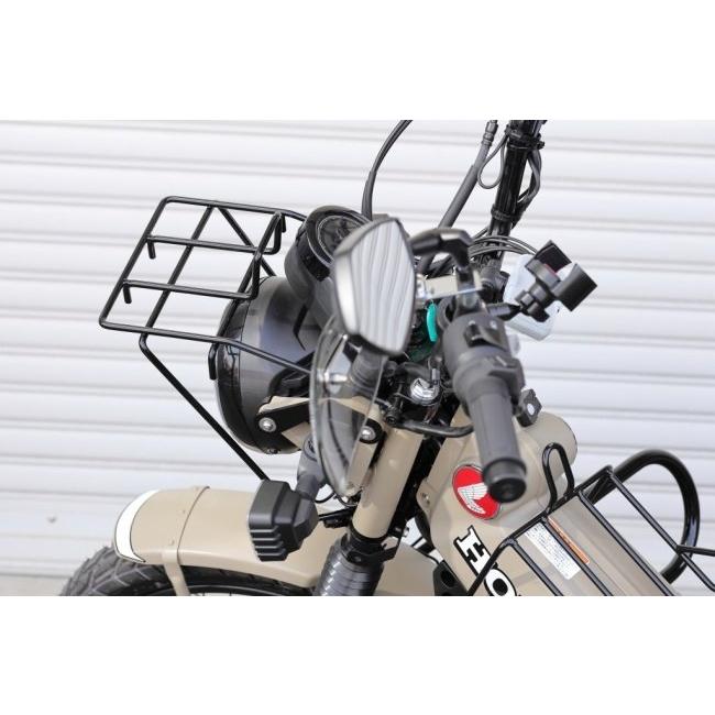 KIJIMA キジマ フロントキャリア カラー：ブラック CT125 HUNTER CUB CT125 ハンターカブ HONDA ホンダ ...