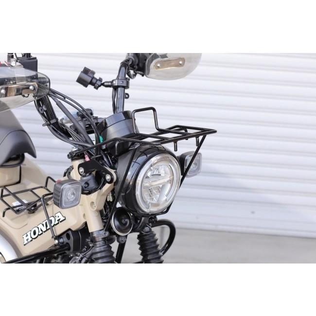 KIJIMA キジマ フロントキャリア カラー：ブラック CT125 ハンターカブ HONDA ホンダ 外装 | KIJIMA | 04