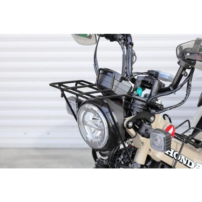 KIJIMA キジマ フロントキャリア カラー：ブラック CT125 ハンターカブ HONDA ホンダ 外装 | KIJIMA | 06
