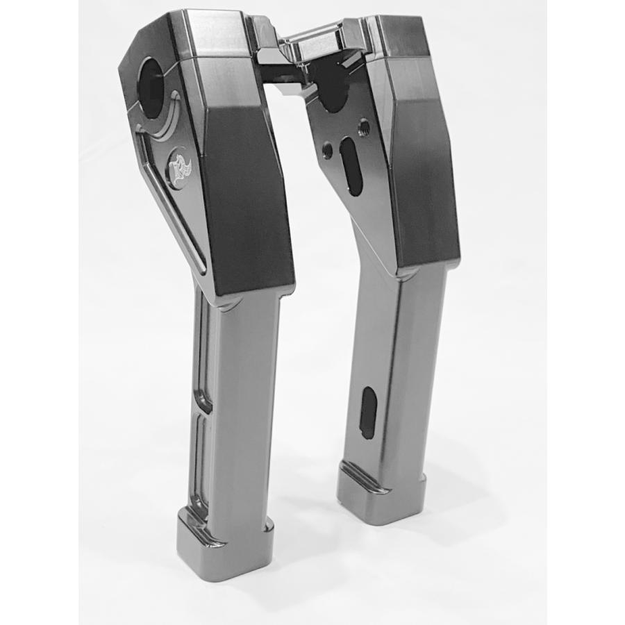 Ken’s factory ケンズファクトリー ［Next Level：ネクスト レベル］X Riser Pull Back：Xライザープルバック ハンドルポスト・ハンドルライザー ハンドル_1