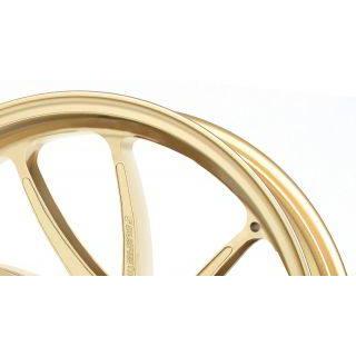 GALE SPEED ゲイルスピード 【TYPE-SB1 リア】アルミニウム鍛造ホイール ホイールカラー：ゴールド / ガラスコーティング：なし ZX-25R SE ZX-4RR ホイール | GALE SPEED | 01