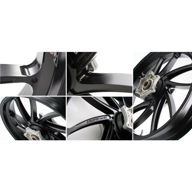 GALE SPEED ゲイルスピード 【TYPE-SB1 リア】アルミニウム鍛造ホイール ホイールカラー：ゴールド / ガラスコーティング：あり ZX-25R SE ZX-4RR ホイール | GALE SPEED | 05