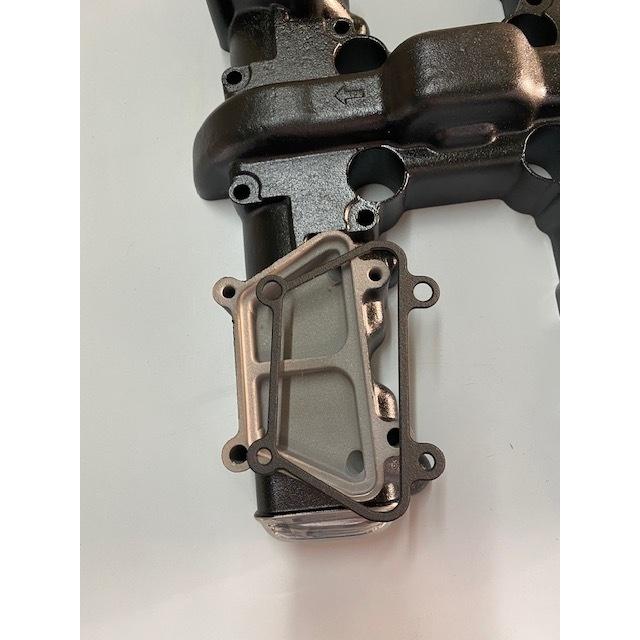 KZ1000LTDのカムカバーと上部のリードバルブ&左右ブローバイカバー★送料込 Heart-collection ハートコレクション ブローバイカバーガスケット