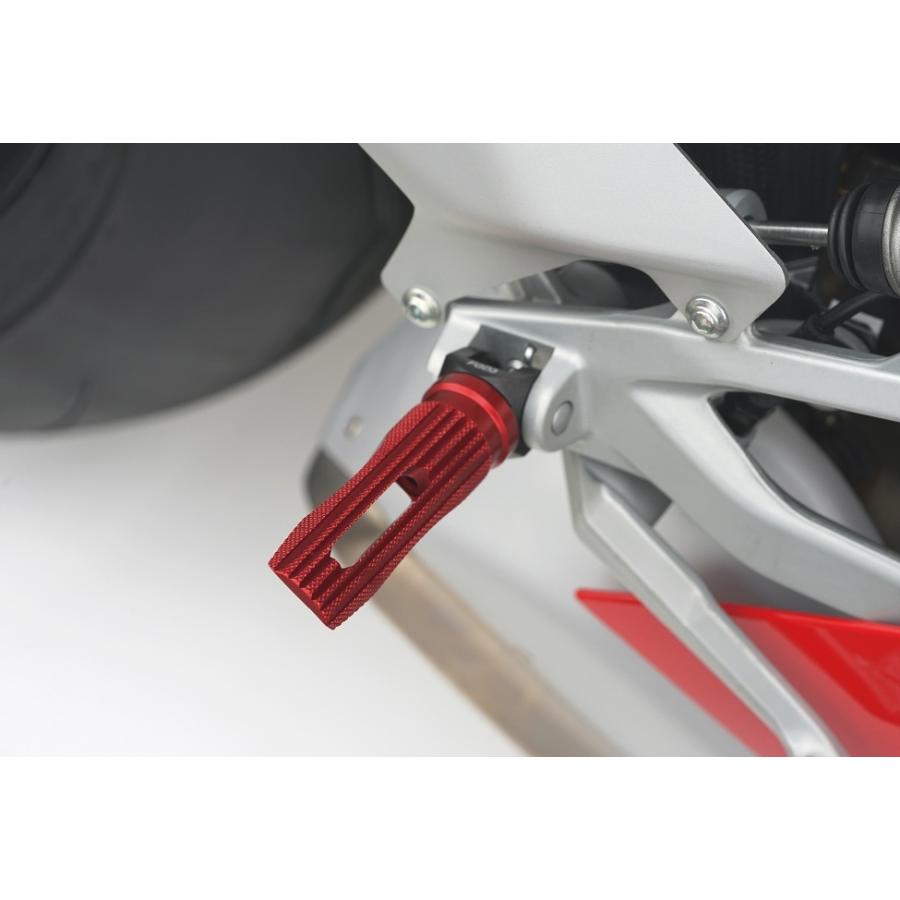 MFW エムエフダブリュー フットペグ(ステップバー) タイプ：フロント / カラー：ゴールド Ninja ZX-25R KAWASAKI カワサキ フットペグ ステップ 足回り | ブランド登録なし | 02