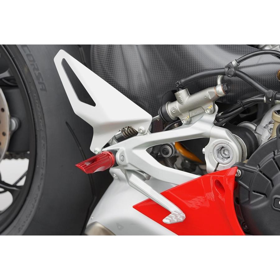 MFW エムエフダブリュー フットペグ(ステップバー) タイプ：フロント / カラー：ゴールド Ninja ZX-25R KAWASAKI カワサキ フットペグ ステップ 足回り | ブランド登録なし | 03