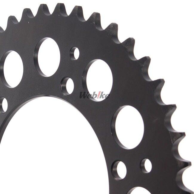 SUNSTAR（サンスター） レーシングスチールスプロケット リア 丁数：43