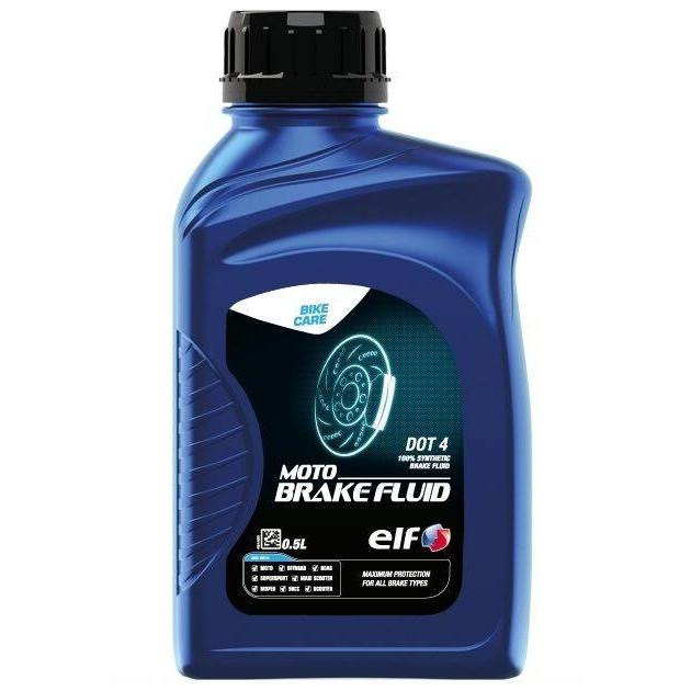 elf エルフオイル MOTO BRAKE FLUID DOT4 モーターサイクル用ブレーキフルード 【0.5L】 ブレーキフルード・クラッチフルード ブレーキ | elf | 02