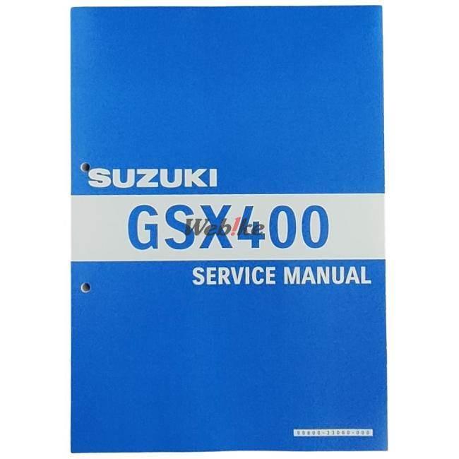 スズキ GSX400 サービスマニュアル
GK79A インパルス スズキ SUZUKI サービスマニュアル GSX400 GSX400Z DVD・書籍