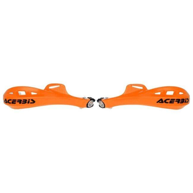 ACERBIS Rally Pro ハンドガード オレンジ/ホワイト ACERBIS（アチェルビス） RALLY PROFILE HANDGUARDS COLOR：010