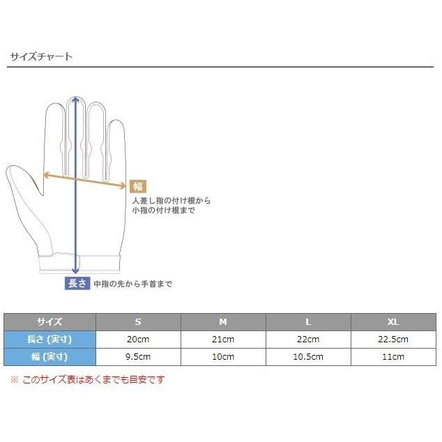 SHIFT シフト ブラックレーベル INVISIBLE[インビジブル] グローブ サイズ：L｜webike｜03