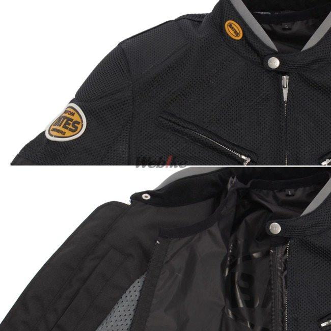 BATES ベイツ 2wayメッシュジャケット(防風インナー付き) サイズ：L メッシュジャケット ジャケット アパレル_1