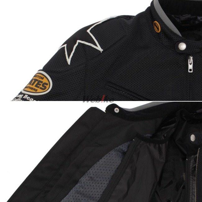 BATES ベイツ 2wayメッシュジャケット(防風インナー付き) サイズ：L メッシュジャケット ジャケット アパレル_1