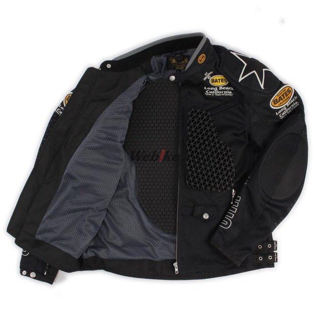 BATES ベイツ 2wayメッシュジャケット(防風インナー付き) サイズ：L メッシュジャケット ジャケット アパレル_4