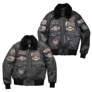 DEGNER デグナー ヴィンテージフライトレザージャケット サイズ
