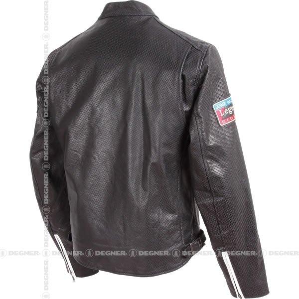 DEGNER（デグナー） レザーメッシュジャケット サイズ：XL レザー