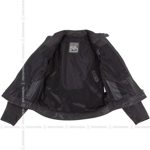 DEGNER（デグナー） レザーメッシュジャケット サイズ：XL レザー