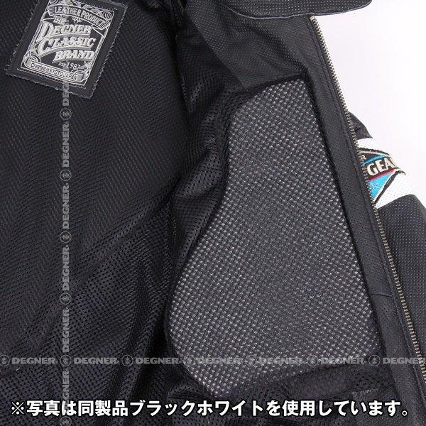 DEGNER（デグナー） レザーメッシュジャケット サイズ：XL レザー
