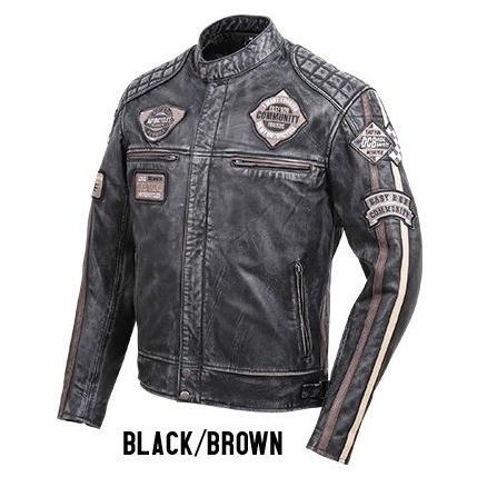 DEGNER デグナー ワックスレザージャケット サイズ：XL レザージャケット ジャケット アパレル
