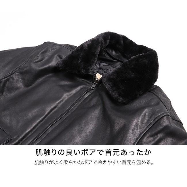 DEGNER（デグナー） ヴィンテージフライトジャケット サイズ：L レザー