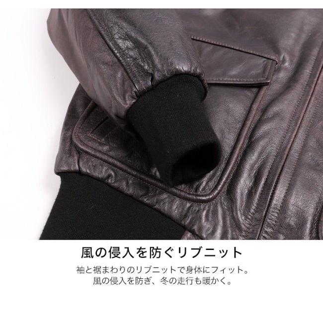 DEGNER（デグナー） ヴィンテージフライトジャケット サイズ：L レザー