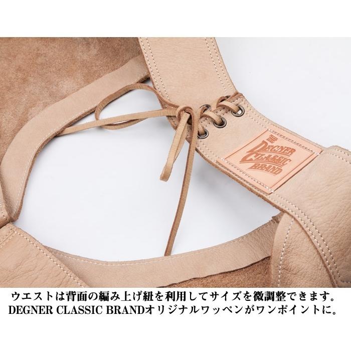 DEGNER（デグナー） レザーチャップス サイズ：L チャップス パンツ
