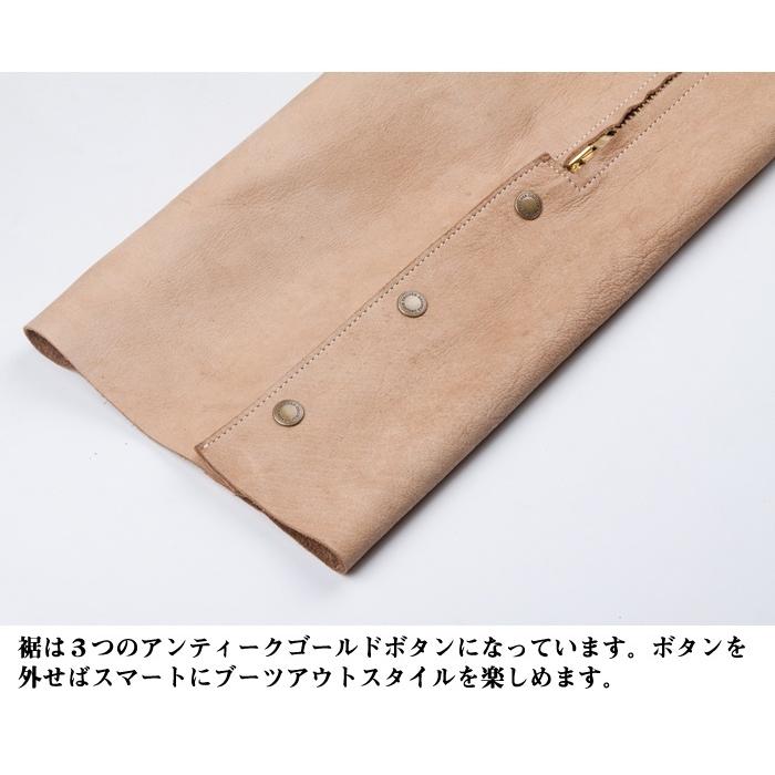 デグナーチャップス XL 新品未使用 ‼️ バイク ウェア レザーチャップス[CH-4A] ウェア,チャップス デグナー