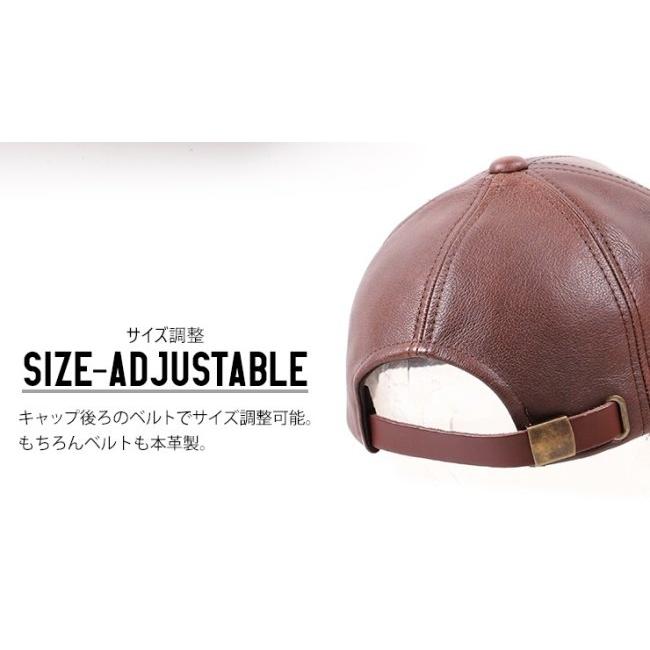 レザーキャップ DEGNER デグナー レザーキャップ キャップ・帽子 アパレル