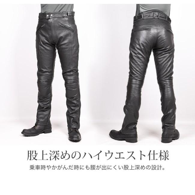DEGNER デグナー　レザーライダースパンツ【Mサイズ】 DEGNER（デグナー） レザーライディングパンツ サイズ：M レザーパンツ