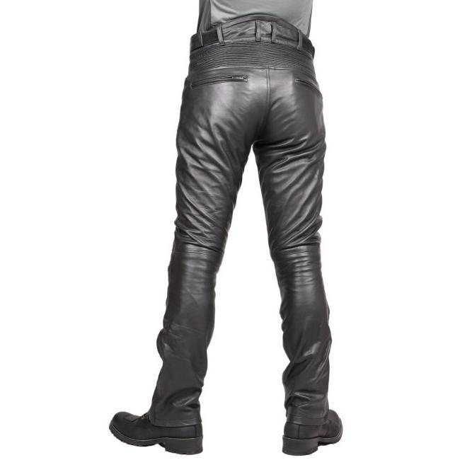 DEGNER（デグナー） レザーライディングパンツ サイズ：L レザーパンツ 