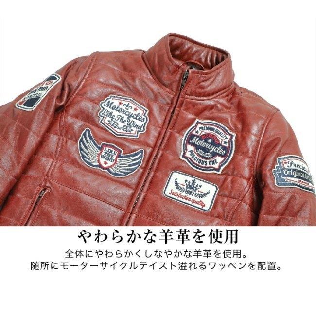 DEGNER（デグナー） レザージャケット レディース サイズ：S