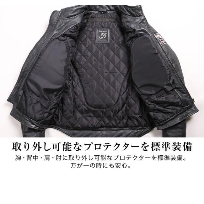 DEGNER（デグナー） レザージャケット レディース サイズ：S