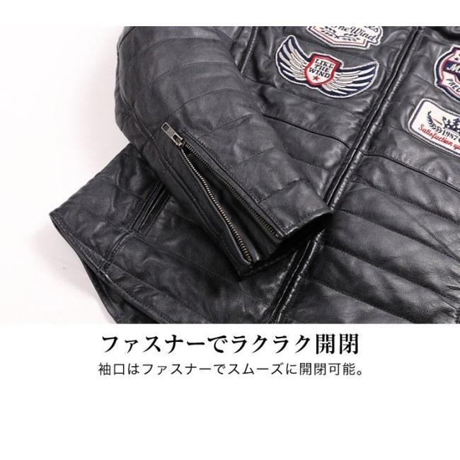 DEGNER（デグナー） レザージャケット レディース サイズ：S