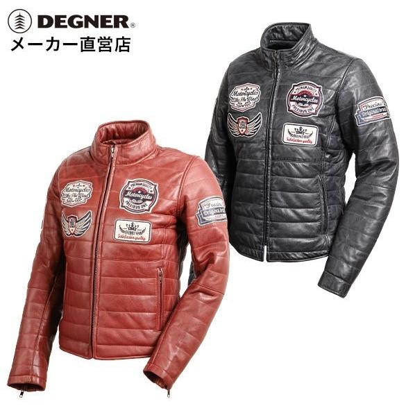 DEGNER（デグナー） レザージャケット レディース サイズ：S