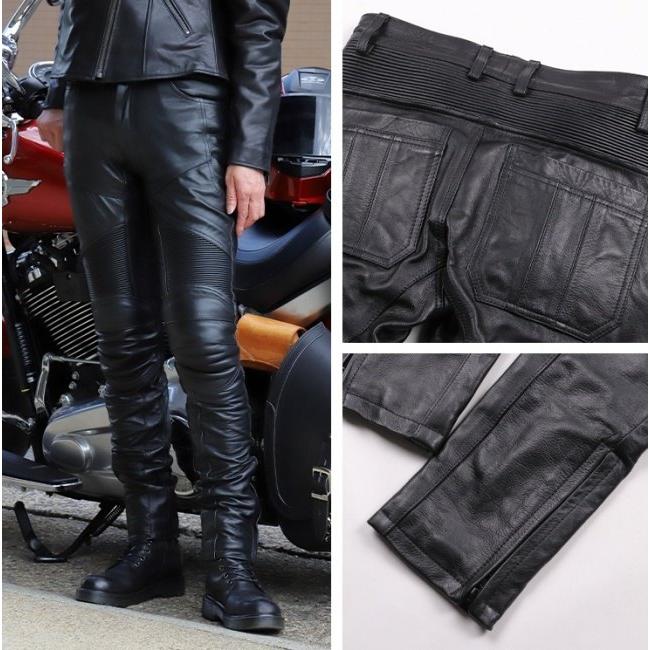 DEGNER（デグナー） カップ付レザーパンツ レディース サイズ：M