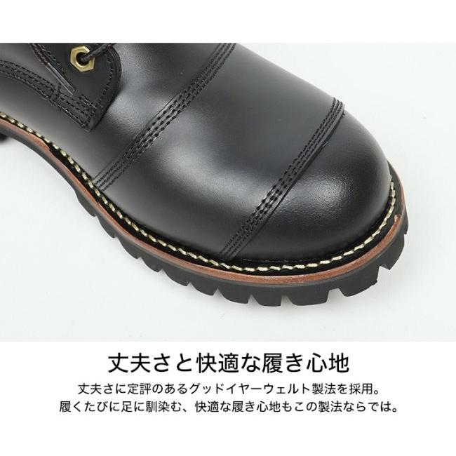 DEGNER（デグナー） レザーブーツ サイズ：26.5cm カジュアルブーツ
