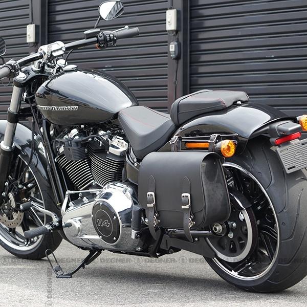 DEGNER デグナー サドルバッグ サイドバッグ 車体用バッグ・ケース_4