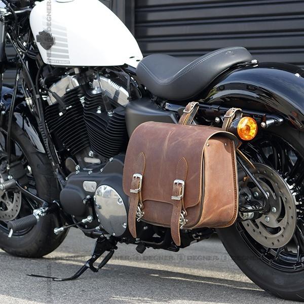 DEGNER デグナー サドルバッグ サイドバッグ 車体用バッグ・ケース