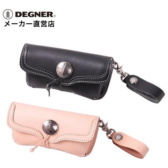 デグナー サングラスケース（タン） DEGNER DEGNER デグナー サングラスケース その他バッグ・ポーチ バッグ