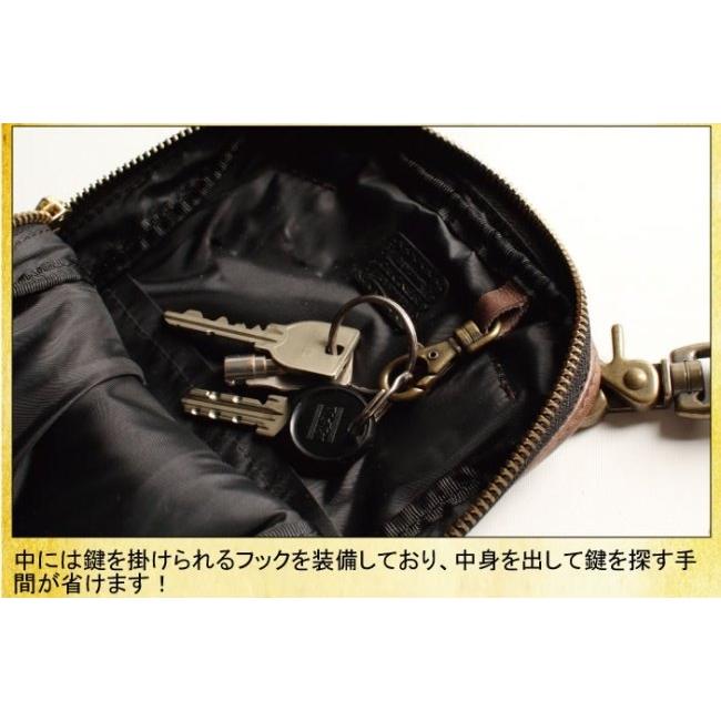 DEGNER（デグナー） レザーホルスターバッグ レッグバッグ・ホルスター