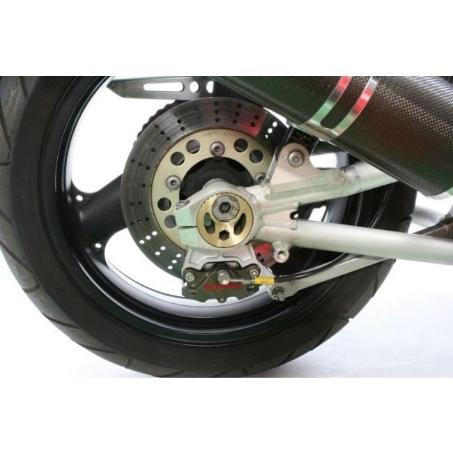 ACTIVE アクティブ リア キャリパーサポート (GALE SPEED／brembo 84mm＆スタンダードローター径) カラー：ブラック ZRX1100 ZRX1200 DAEG ZRX1200R ZRX1200S | ACTIVE | 01